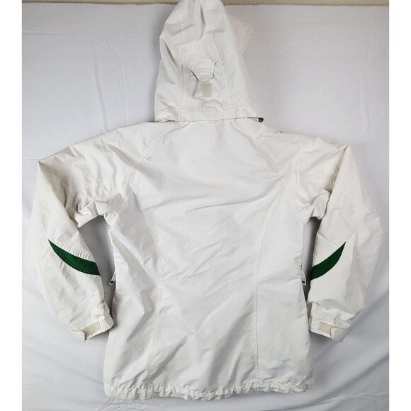 Columbia Titanium 3-in-1 Full Zip Hooded Insulated Jacket Women's Small White - Picture 9 of 12